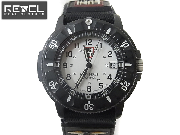 実際に弊社で買取させて頂いたLUMINOX/ルミノックス ネイビーシールズ 3907 T25 腕時計