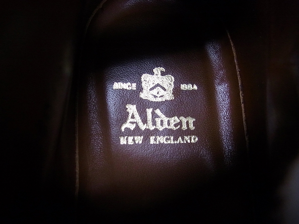 実際に弊社で買取させて頂いたALDEN/オールデン チャッカブーツ ブラウン/14721/6.5の画像 3枚目