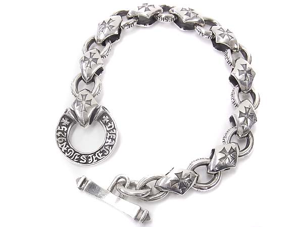 実際に弊社で買取させて頂いたDEALDESIGN/ディールデザイン スリップワイドブレスレットの画像 6枚目