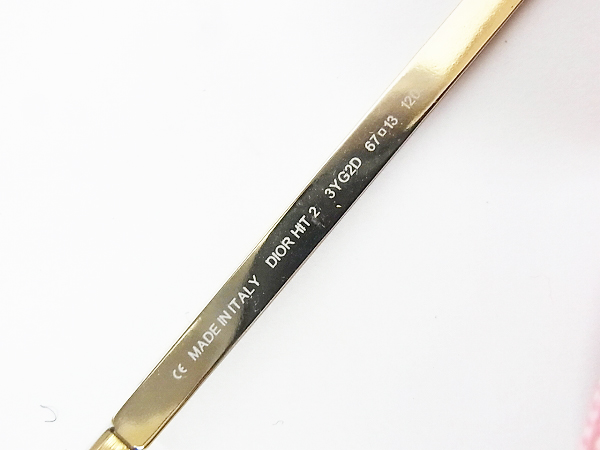 実際に弊社で買取させて頂いたChristian Dior/Calvin Klein等 メタル サングラス 5点セットの画像 3枚目