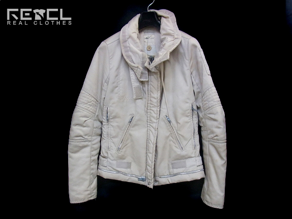 実際に弊社で買取させて頂いたHELMUT LANG/ヘルムートラング ZIPアップバイカージャケット/42