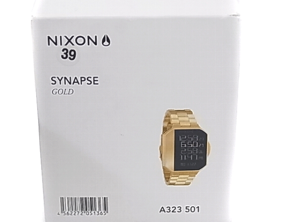 実際に弊社で買取させて頂いたNIXON/ニクソン THE SYNAPSE/シナプス デジタル腕時計 A323-501の画像 7枚目