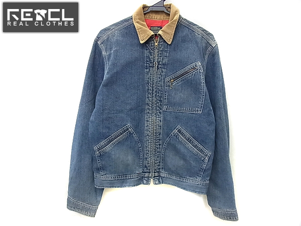 実際に弊社で買取させて頂いたDenime/ドゥニーム ジップアップデニムジャケット/Gジャン L