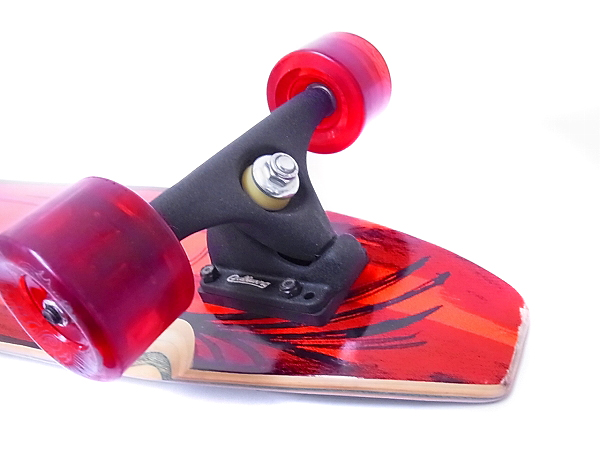 実際に弊社で買取させて頂いたSECTOR9/セクターナイン ロングスケートボード 完成品の画像 3枚目