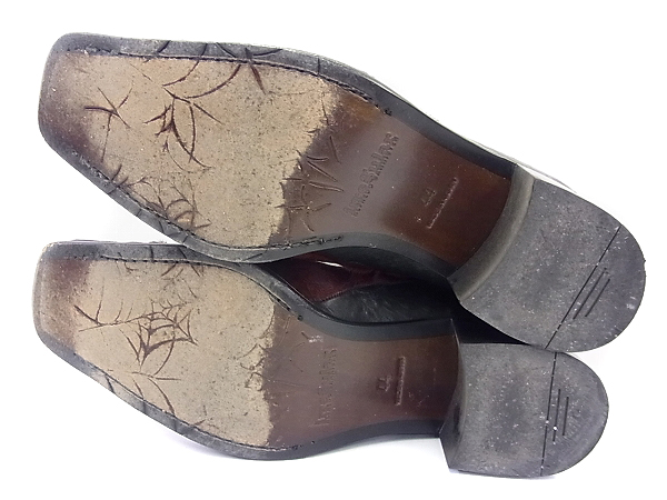 実際に弊社で買取させて頂いたirregular byアルフレッドバニスター サイドジップブーツ 44の画像 4枚目