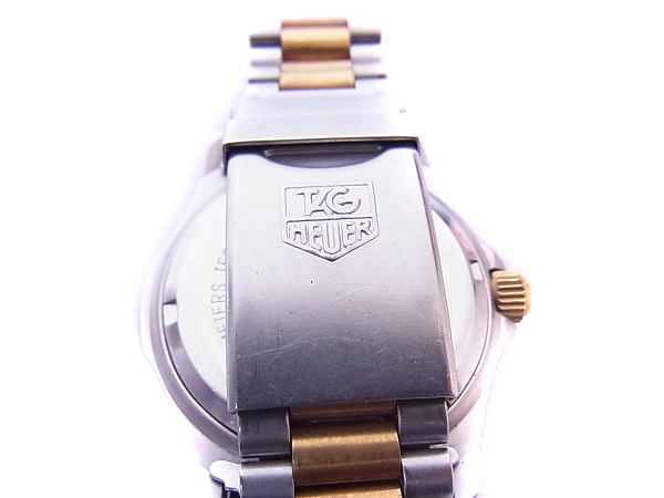 実際に弊社で買取させて頂いたタグホイヤー professional 2000シリーズ ダイバーズ 974/013の画像 3枚目