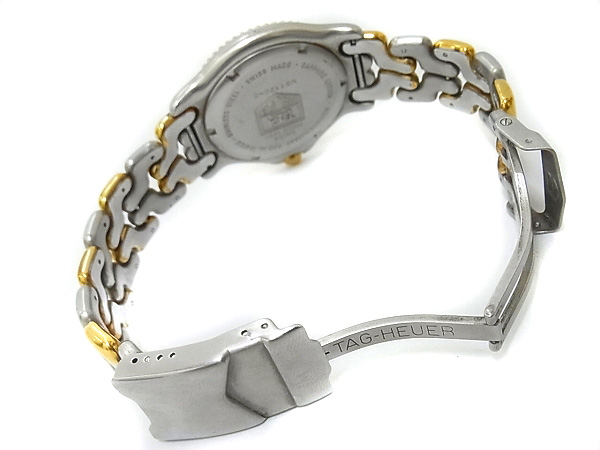 実際に弊社で買取させて頂いたTAG HEUER/タグホイヤー S/el セル プロフェッショナル WG-1120の画像 5枚目