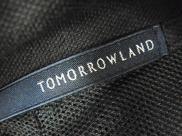 実際に弊社で買取させて頂いたTOMORROWLAND/トゥモローランド 3Bテーラードジャケット/Mの画像 2枚目