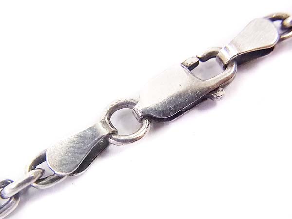 実際に弊社で買取させて頂いたディールデザイン 3set クロス&スカル シルバーネックレスの画像 6枚目