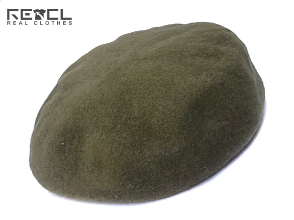 実際に弊社で買取させて頂いたCA4LA/カシラ ウールハンチング/ベレー帽 帽子 オリーブ