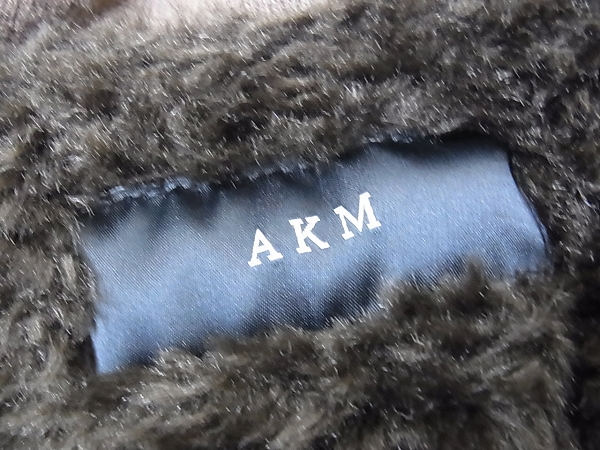 実際に弊社で買取させて頂いたAKM 15AW[10万↑]10周年 COLD WEATHER M-65ジャケット B055/Lの画像 2枚目