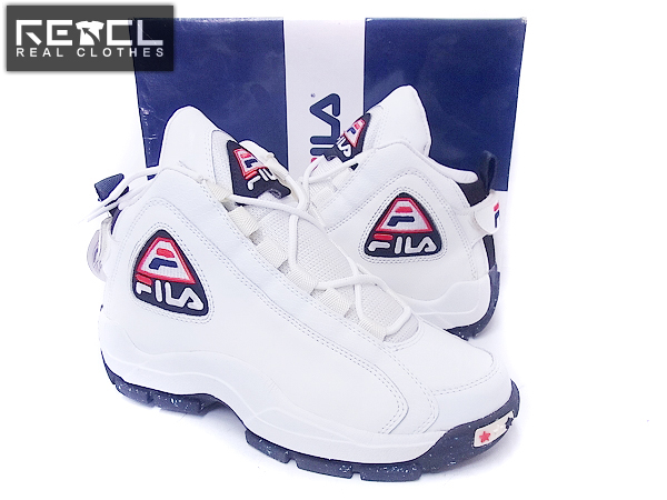 実際に弊社で買取させて頂いたFILA/フィラ バスケットシューズ/スニーカー ハイカット/US8.5
