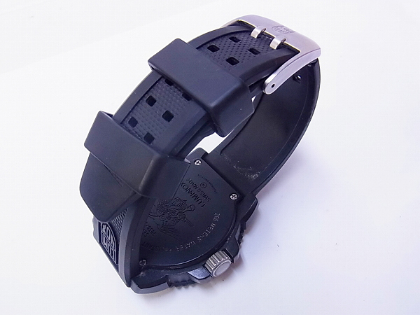 実際に弊社で買取させて頂いたルミノックス ブラックアウト/ダイブウォッチ/3050/3950の画像 3枚目