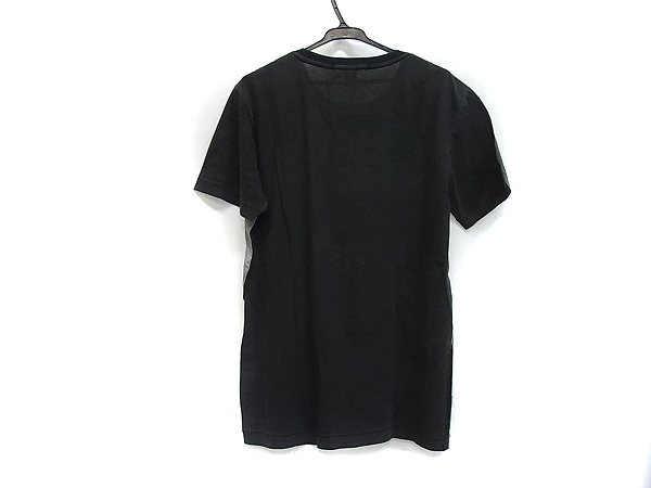 実際に弊社で買取させて頂いたksubi/スビ バード転写半袖Tシャツ クルーネック ブラック XSの画像 1枚目