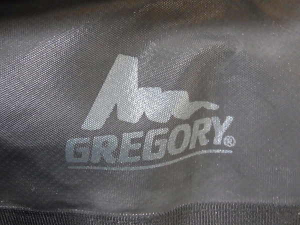 実際に弊社で買取させて頂いたGREGORY/グレゴリー 3WAYボストンバッグ/リュック ALPACA 40 黒の画像 7枚目