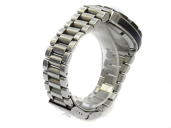 実際に弊社で買取させて頂いたTAG HEUER/タグホイヤー フォーミュラ1 クロノ ダイバー CAC111の画像 4枚目