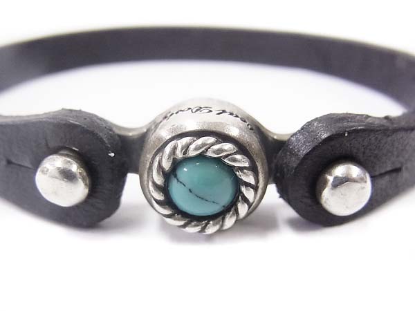 実際に弊社で買取させて頂いたDEALDESIGN/ディールデザイン ターコイズシルバー/ブレスレットの画像 1枚目