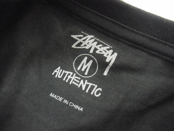 実際に弊社で買取させて頂いたSTUSSY×バウンティーハンター 10SS 30周年記念Tシャツ/Mの画像 2枚目