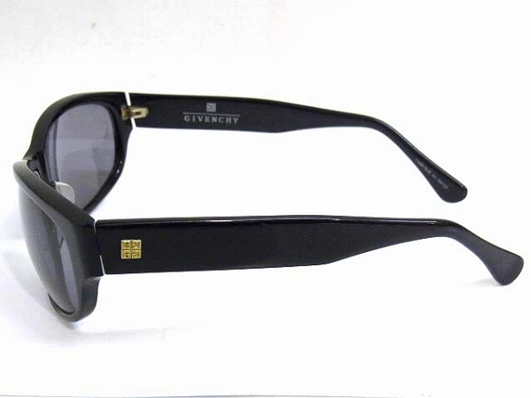 実際に弊社で買取させて頂いたGIVENCHY/ジバンシイ セルフレームサングラス ブラック/F-1022の画像 2枚目