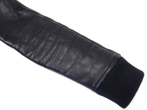 実際に弊社で買取させて頂いたLITHIUM HOMME LH22-3203 10AW スタジアムジャンパー 42の画像 6枚目