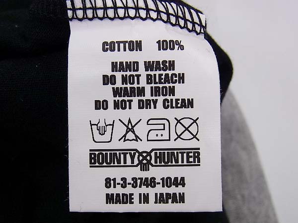 実際に弊社で買取させて頂いた[未使用]B×H/バウンティーハンター刺繍入り1911半袖Tシャツ/Lの画像 5枚目