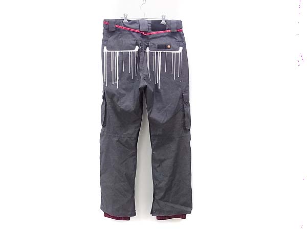 実際に弊社で買取させて頂いたDGK/ディージーケー×32/サーティーツー スノボーウェアパンツ/Lの画像 1枚目