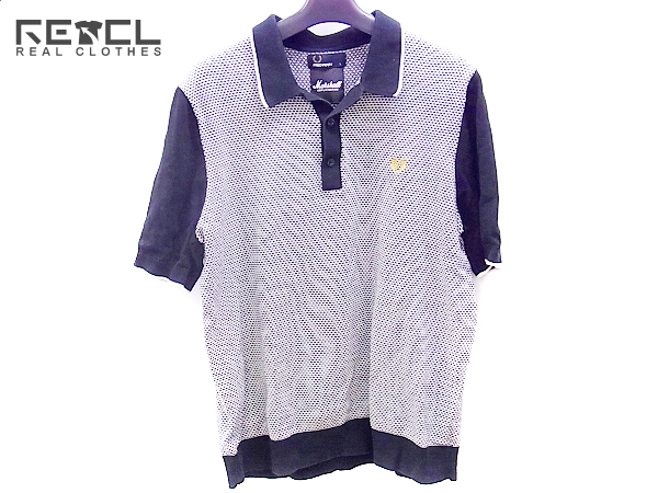 実際に弊社で買取させて頂いたフレッドペリー×マーシャル ポロシャツ Bluesbreaker/L　