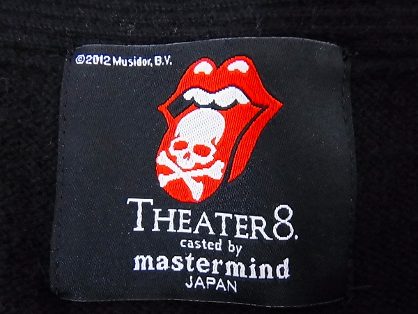 実際に弊社で買取させて頂いたマスターマインド×THEATER8ローリングストーンズカーディガン/Sの画像 2枚目