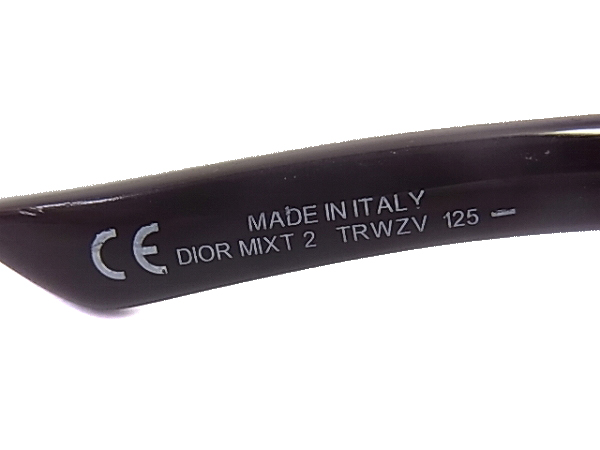 実際に弊社で買取させて頂いたクリスチャンディオール MIXT サングラス ワンレンズ 2-TRWZVの画像 4枚目