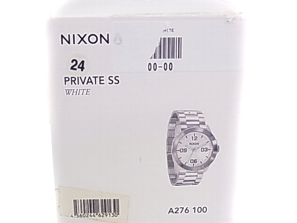 実際に弊社で買取させて頂いたNIXON/ニクソン THE PRIVATE/プライベートSS 腕時計 A276-100の画像 7枚目