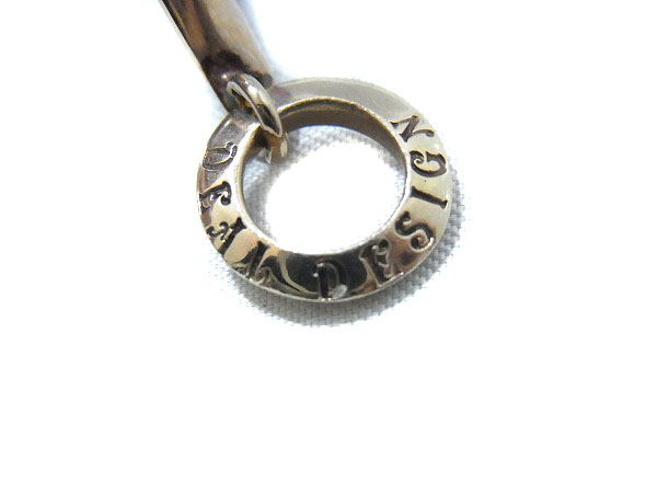 実際に弊社で買取させて頂いたDEAL DESIGN/ディールデザイン GOLDLINE 音符ペンダントトップの画像 4枚目