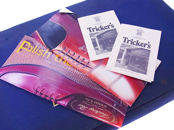 実際に弊社で買取させて頂いたTricker's/トリッカーズ レザーサイドゴアブーツ 5738 黒/9の画像 8枚目