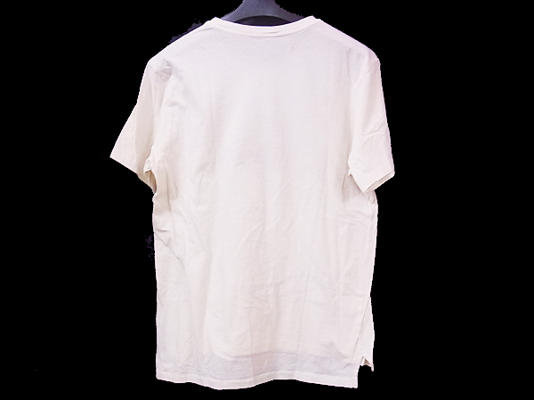 実際に弊社で買取させて頂いたLANVIN/ランバン 半袖コットンTシャツ/カットソー 2点セットの画像 2枚目