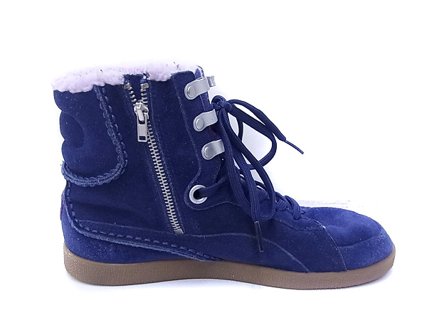 実際に弊社で買取させて頂いたPUMA/プーマ ファーストラウンド ブーツ ネイビー/23.5の画像 2枚目