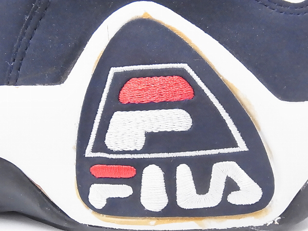 実際に弊社で買取させて頂いたFILA/フィラ バスケットシューズ/スニーカー ハイカット/US9.5の画像 7枚目