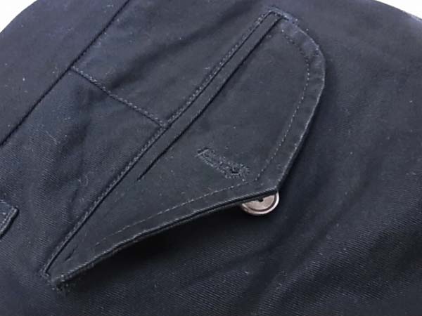 実際に弊社で買取させて頂いたEDIFICE/エディフィス コットンハーフパンツ ブラック/42の画像 6枚目