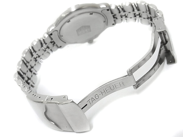 実際に弊社で買取させて頂いたTAG HEUER/タグホイヤー 6000/プロフェッショナル WH-1115-K1の画像 6枚目