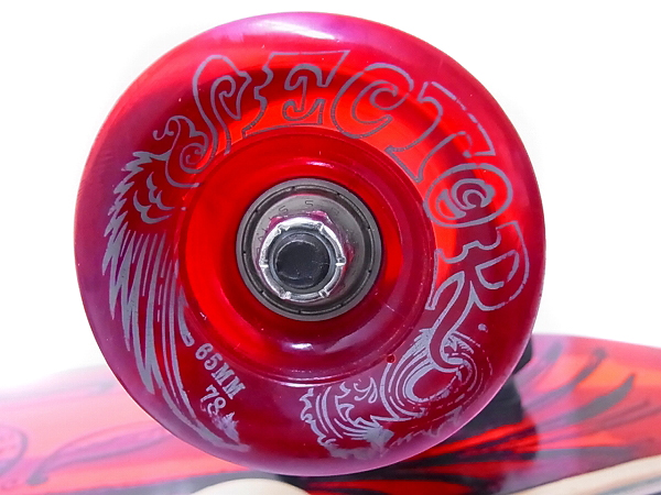 実際に弊社で買取させて頂いたSECTOR9/セクターナイン ロングスケートボード 完成品の画像 4枚目