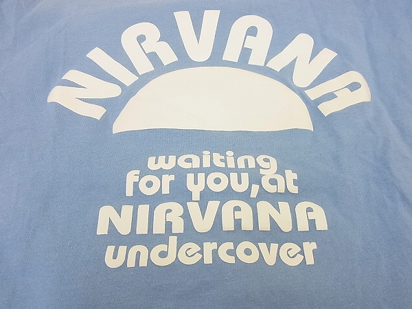 UNDER COVER/アンダーカバー one off NIRVANA 半袖Tシャツ/Sの買取実績