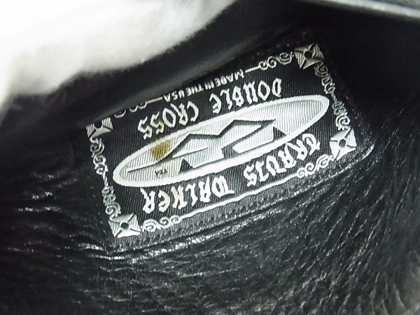 実際に弊社で買取させて頂いたトラヴィスワーカー ラージ3フォールド ウォレット/カスタムの画像 7枚目