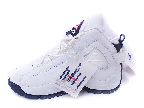 実際に弊社で買取させて頂いたFILA/フィラ バスケットシューズ/スニーカー ハイカット/US8.5の画像 3枚目