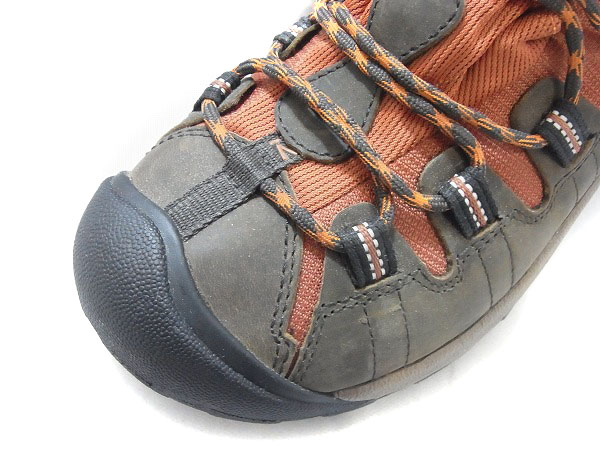 実際に弊社で買取させて頂いたKEEN/キーン TARGHEE 2/ターギー 茶×橙 シューズ 1009514/26の画像 5枚目