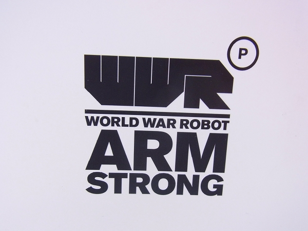 実際に弊社で買取させて頂いたARMSTRONG Mod7 1G ワールドウォーロボット WWRP threeA 1/12の画像 8枚目