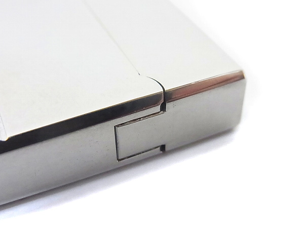 実際に弊社で買取させて頂いたGIVENCY/ジバンシィ G2000 フリントガスライター シルバーの画像 2枚目