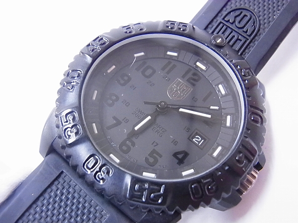 実際に弊社で買取させて頂いたルミノックス ブラックアウト/ダイブウォッチ/3050/3950の画像 5枚目