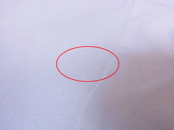 実際に弊社で買取させて頂いたKROOKED/クルックド skateboardingロプリント半袖Tシャツ 白/Lの画像 4枚目