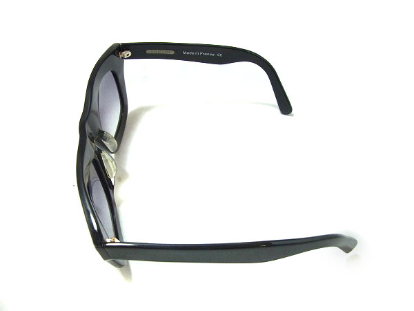 実際に弊社で買取させて頂いたLANVIN/ランバン カニエ着サングラス セルフレーム 黒/LV2114の画像 3枚目