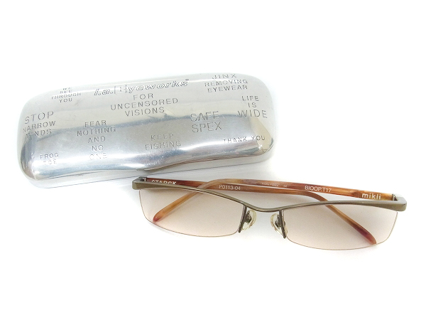 アランミクリ×スタルクアイズ コラボ 眼鏡フレーム P0113-04の買取実績