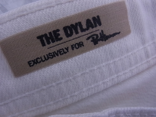 実際に弊社で買取させて頂いたAG/エージー THE DYLAN ホワイトダメージデニムパンツ 30の画像 6枚目