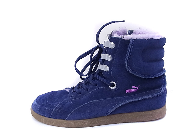 実際に弊社で買取させて頂いたPUMA/プーマ ファーストラウンド ブーツ ネイビー/23.5の画像 1枚目